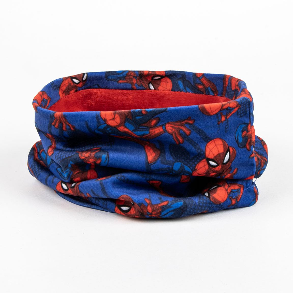 Conjunto 3 piezas snood spiderman