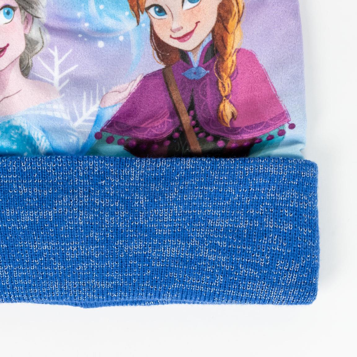 Conjunto 3 piezas snood frozen