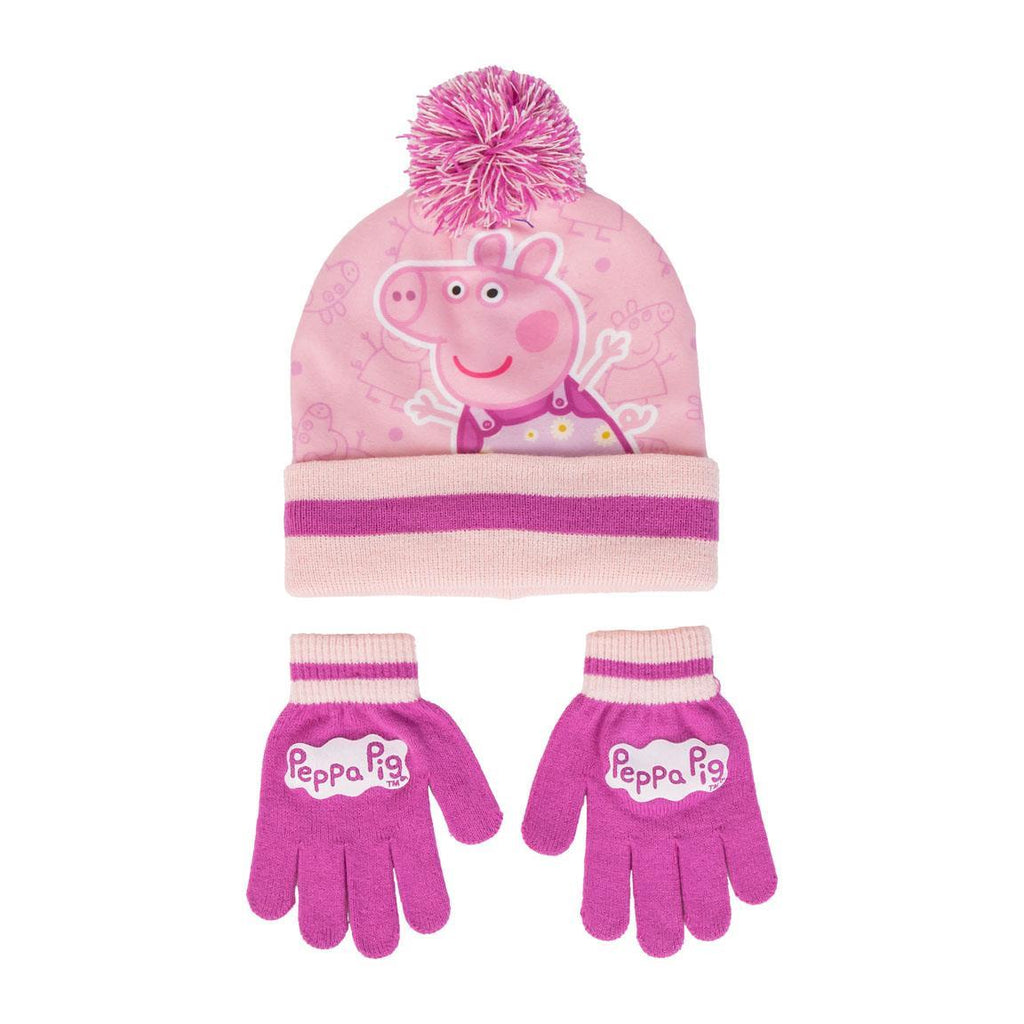 Conjunto 2 piezas peppa pig