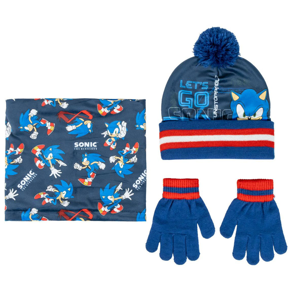 Conjunto 3 piezas snood sonic