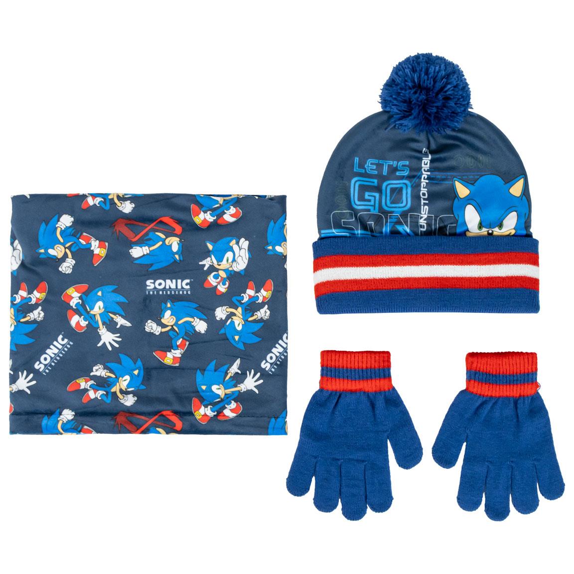 Conjunto 3 piezas snood sonic
