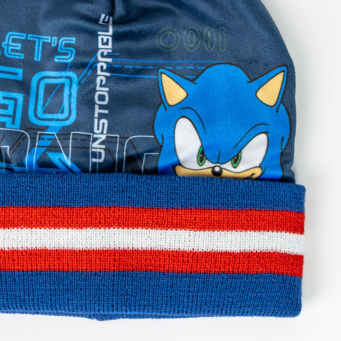 Conjunto 3 piezas snood sonic
