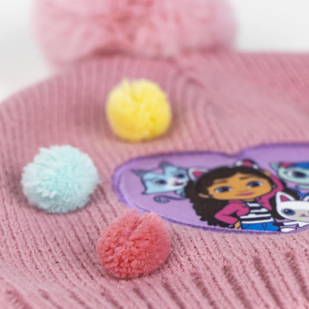 Gorro punto gabby´s dollhouse