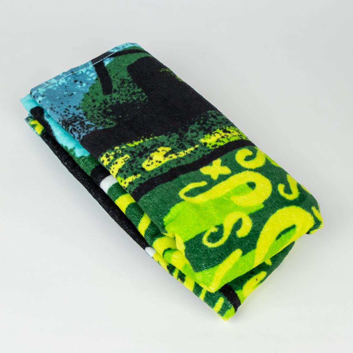 Toalla algodón premium minecraft