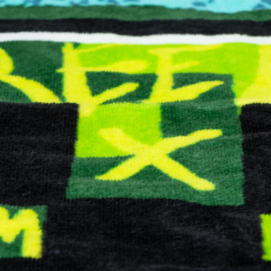 Toalla algodón premium minecraft