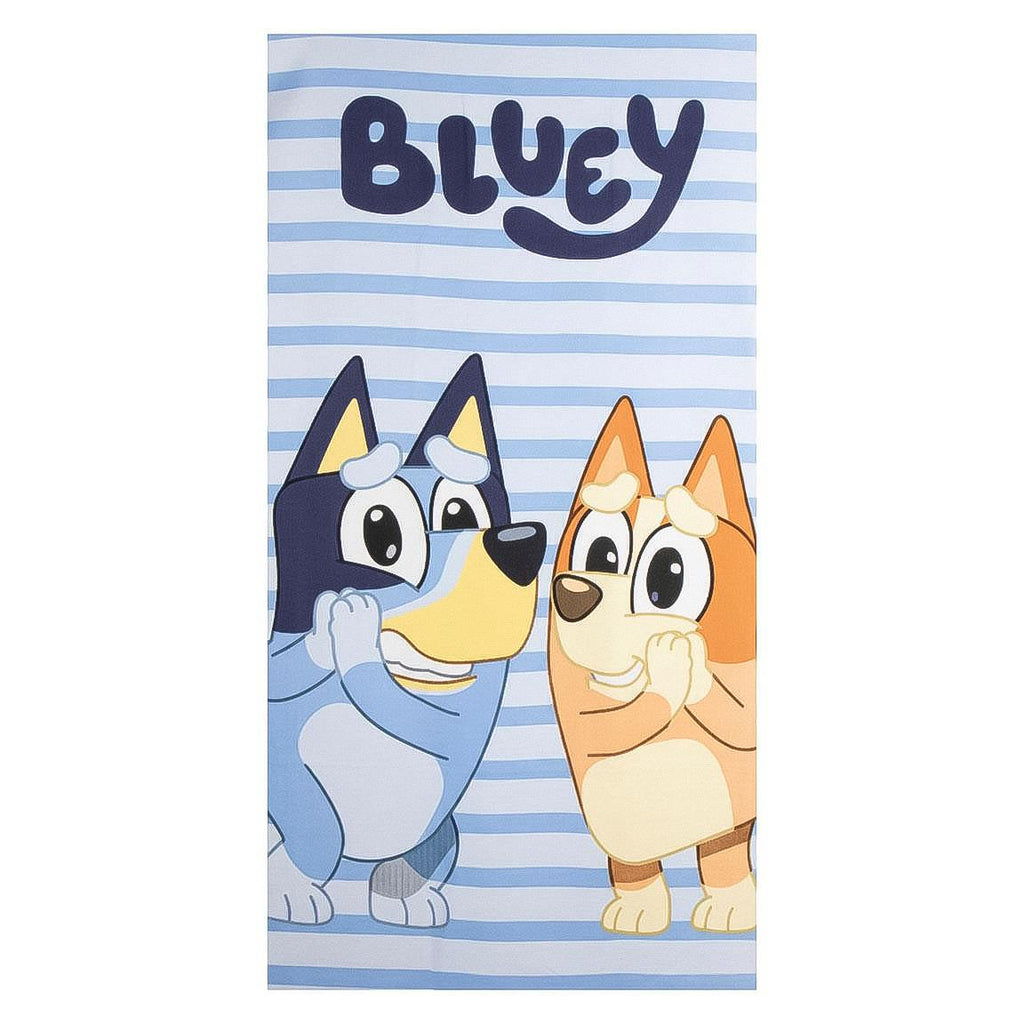 Toalla microfibra bluey