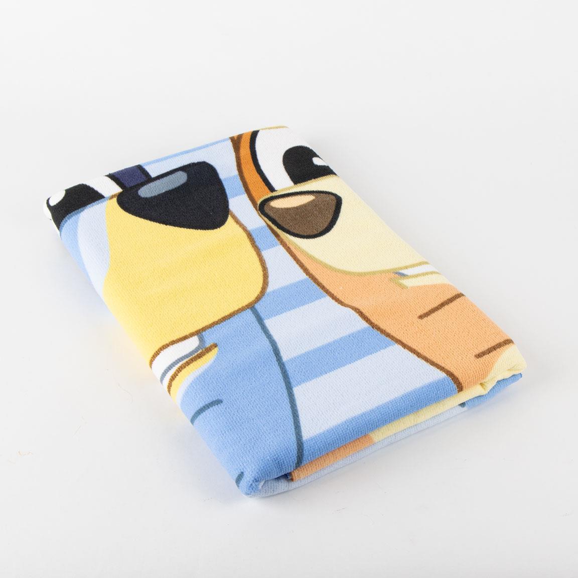 Toalla microfibra bluey