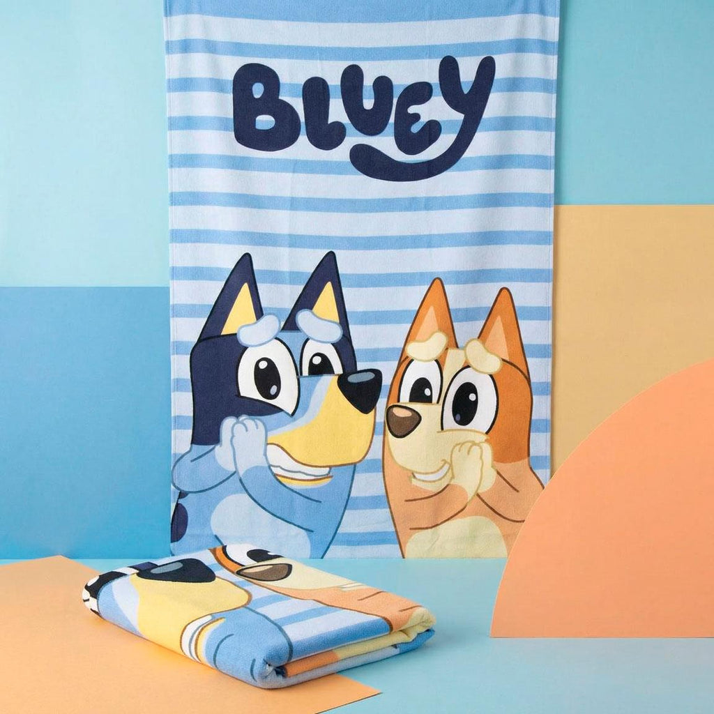 Toalla microfibra bluey