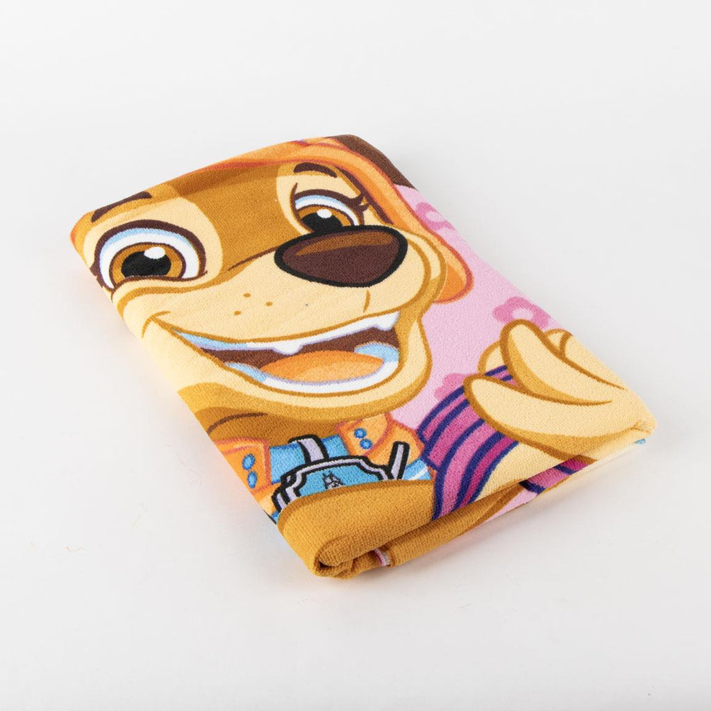 Toalla microfibra paw patrol