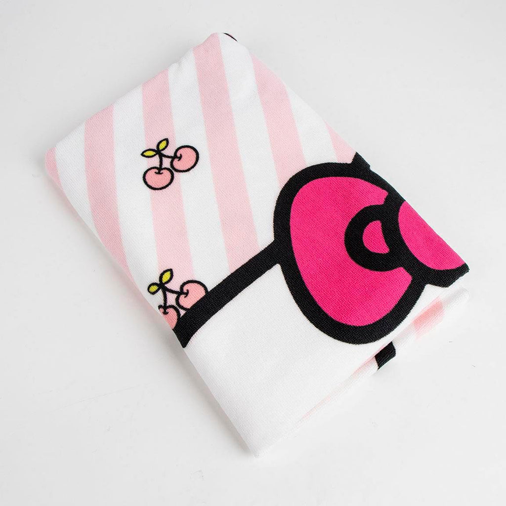 Toalla microfibra hello kitty