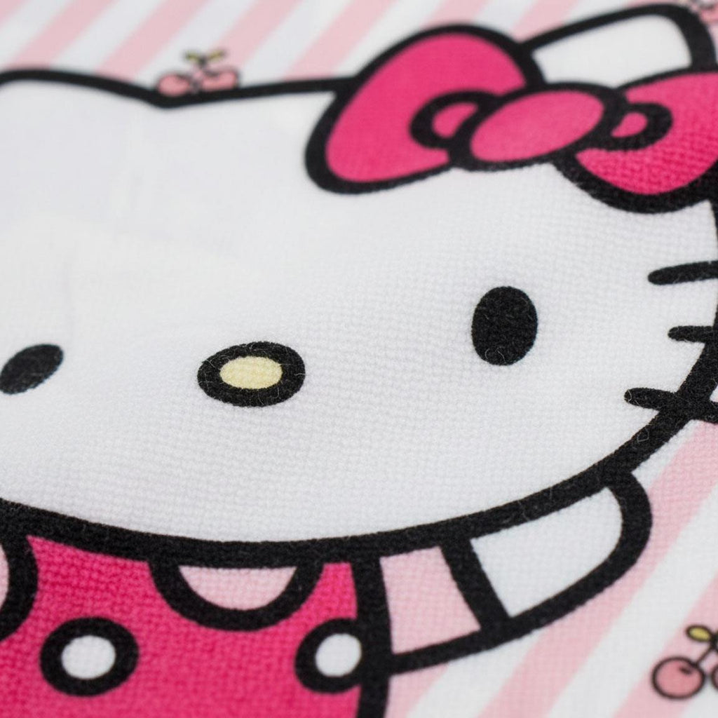 Toalla microfibra hello kitty