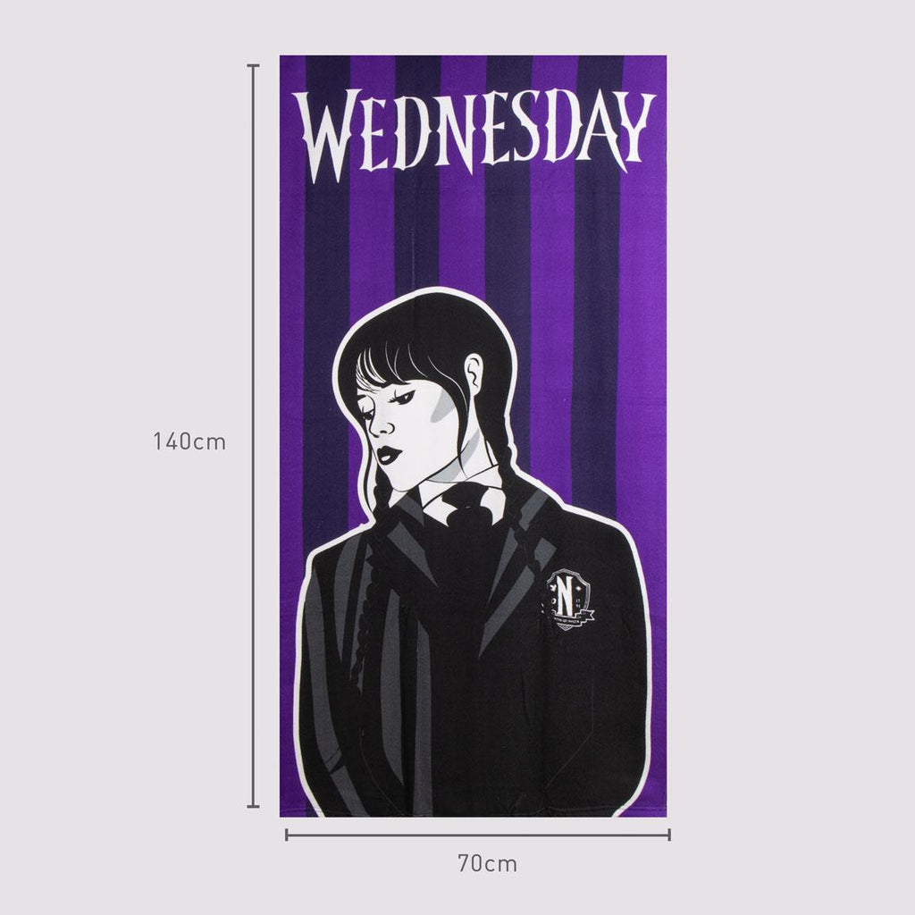 Toalla microfibra wednesday