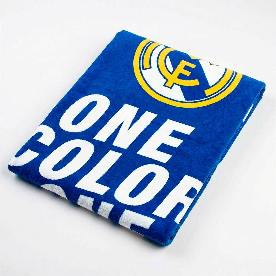 Toalla algodón real madrid