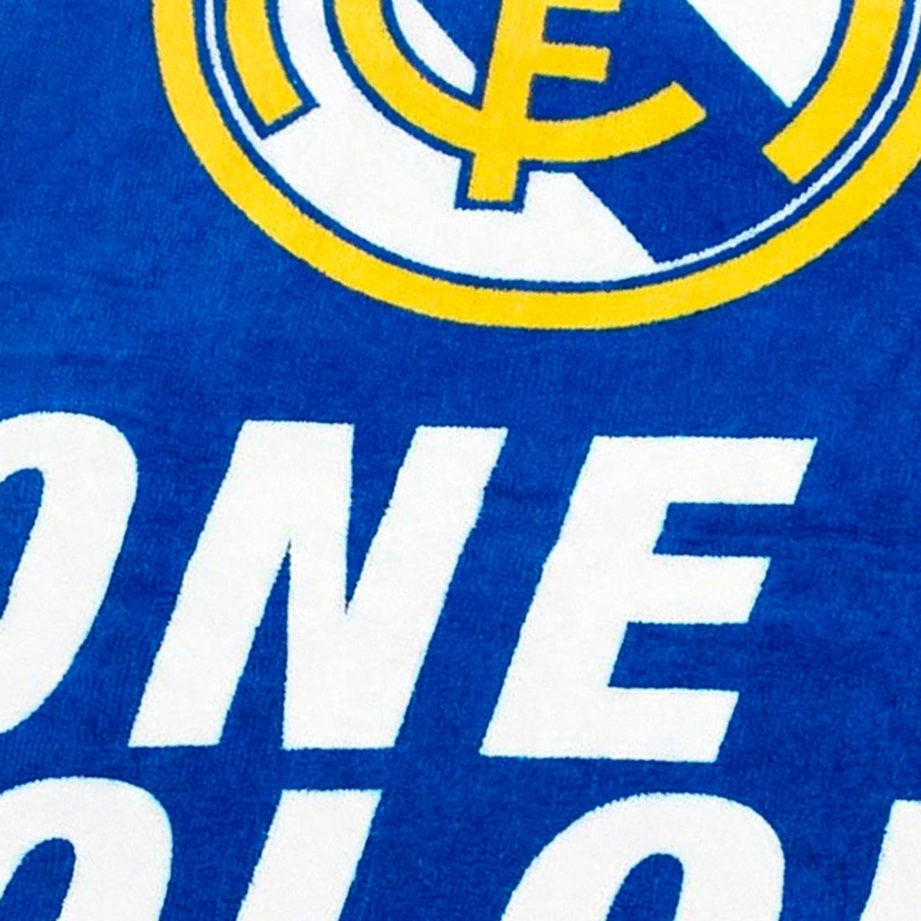 Toalla algodón real madrid