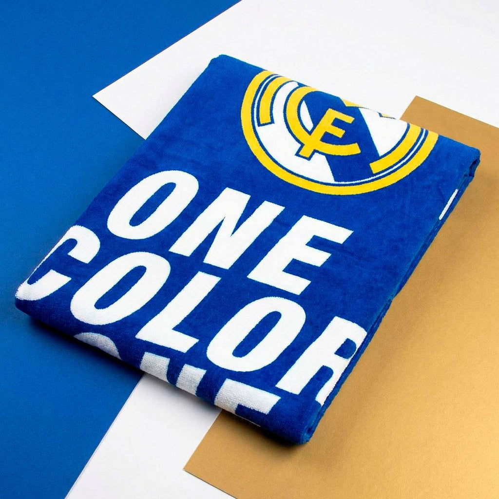 Toalla algodón real madrid