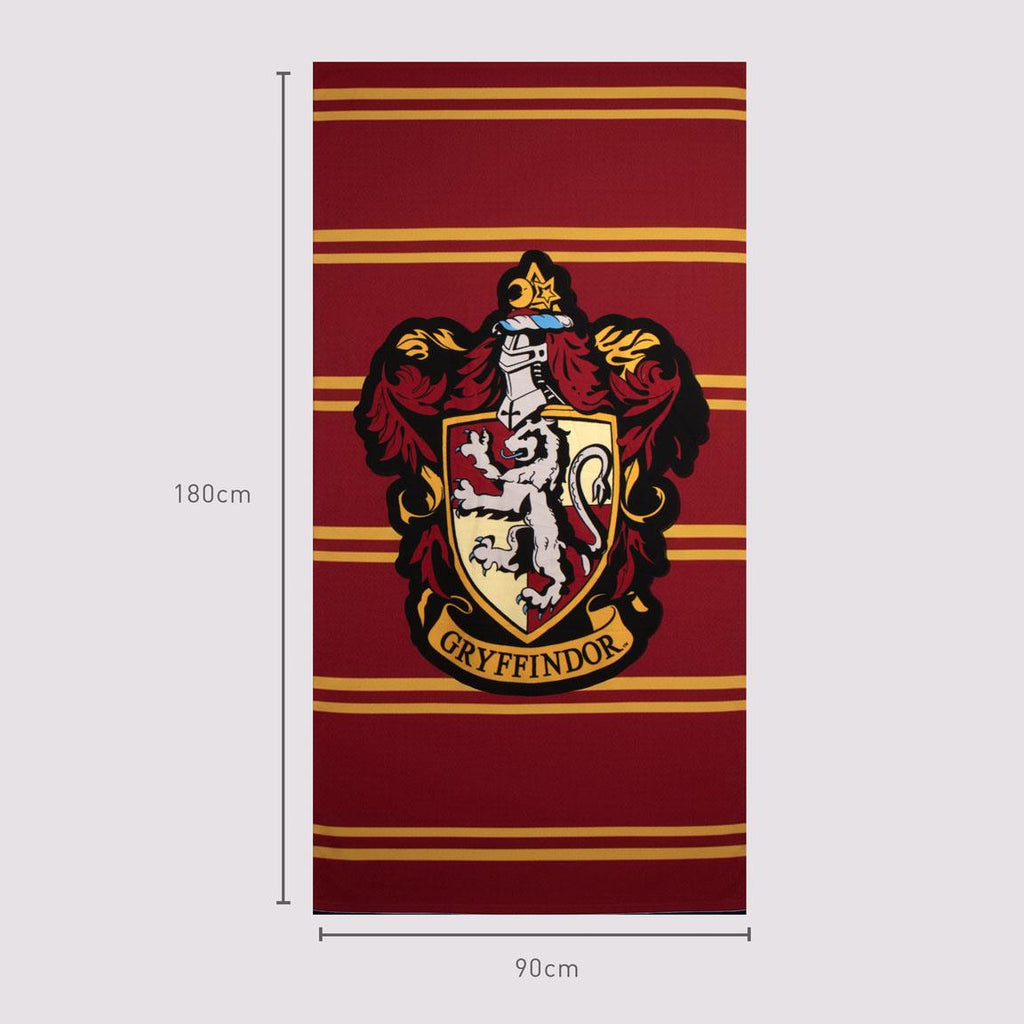 Toalla microfibra harry potter gryffindor