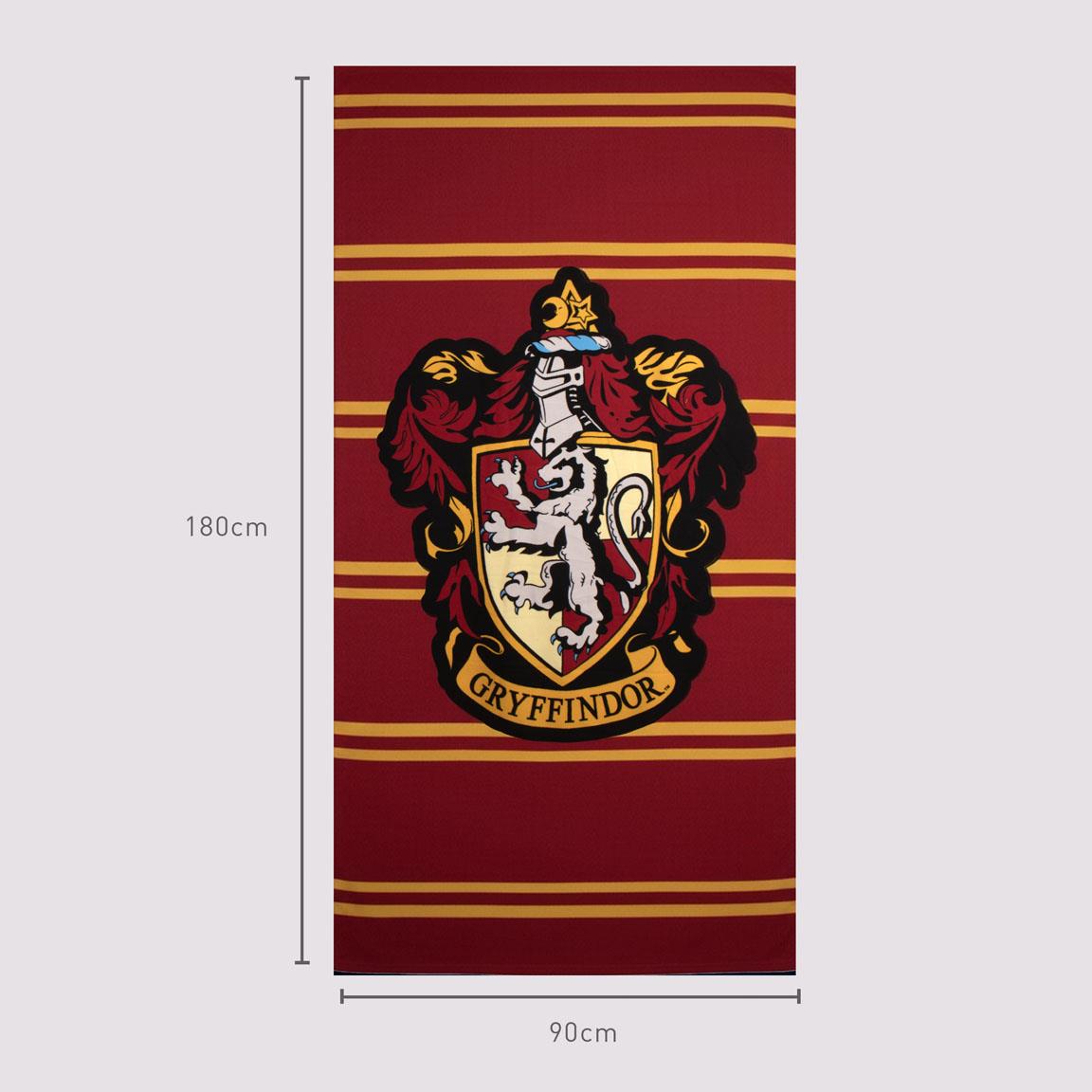 Toalla microfibra harry potter gryffindor