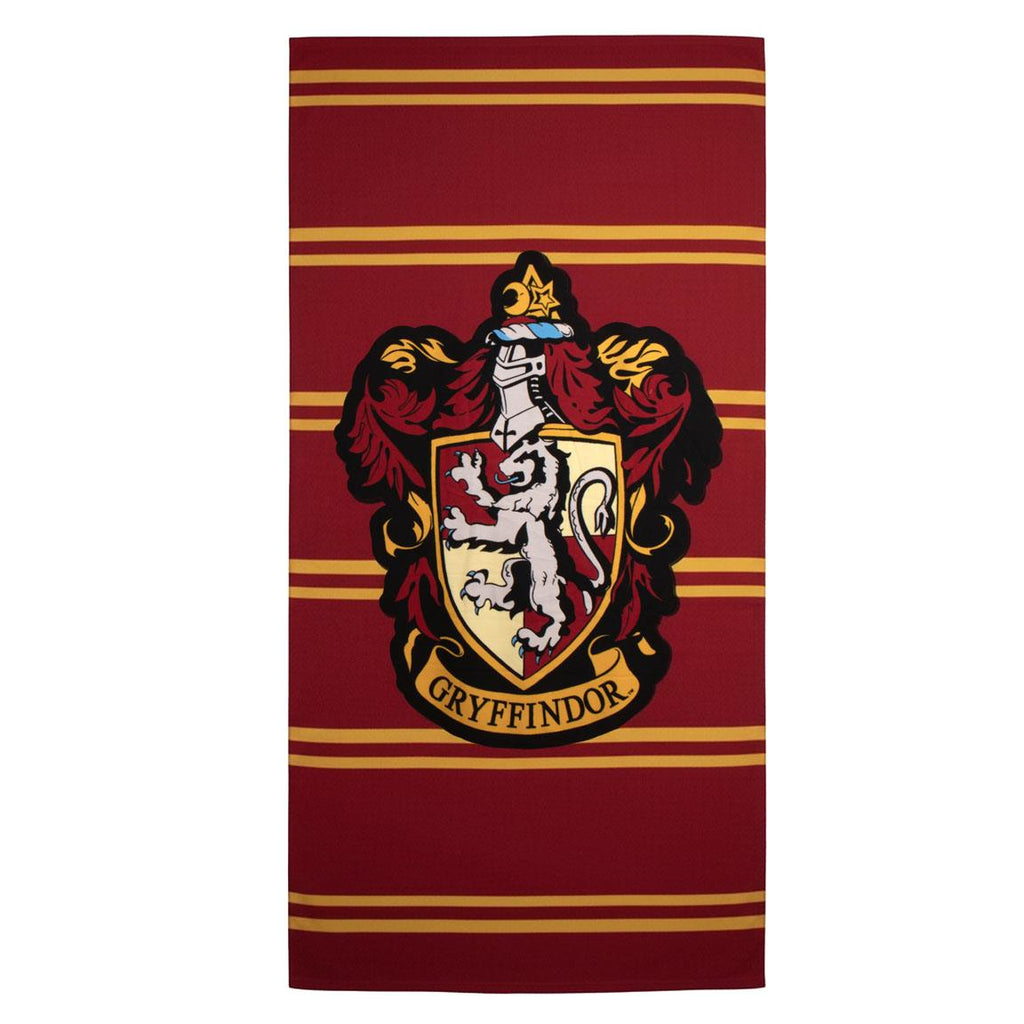 Toalla microfibra harry potter gryffindor