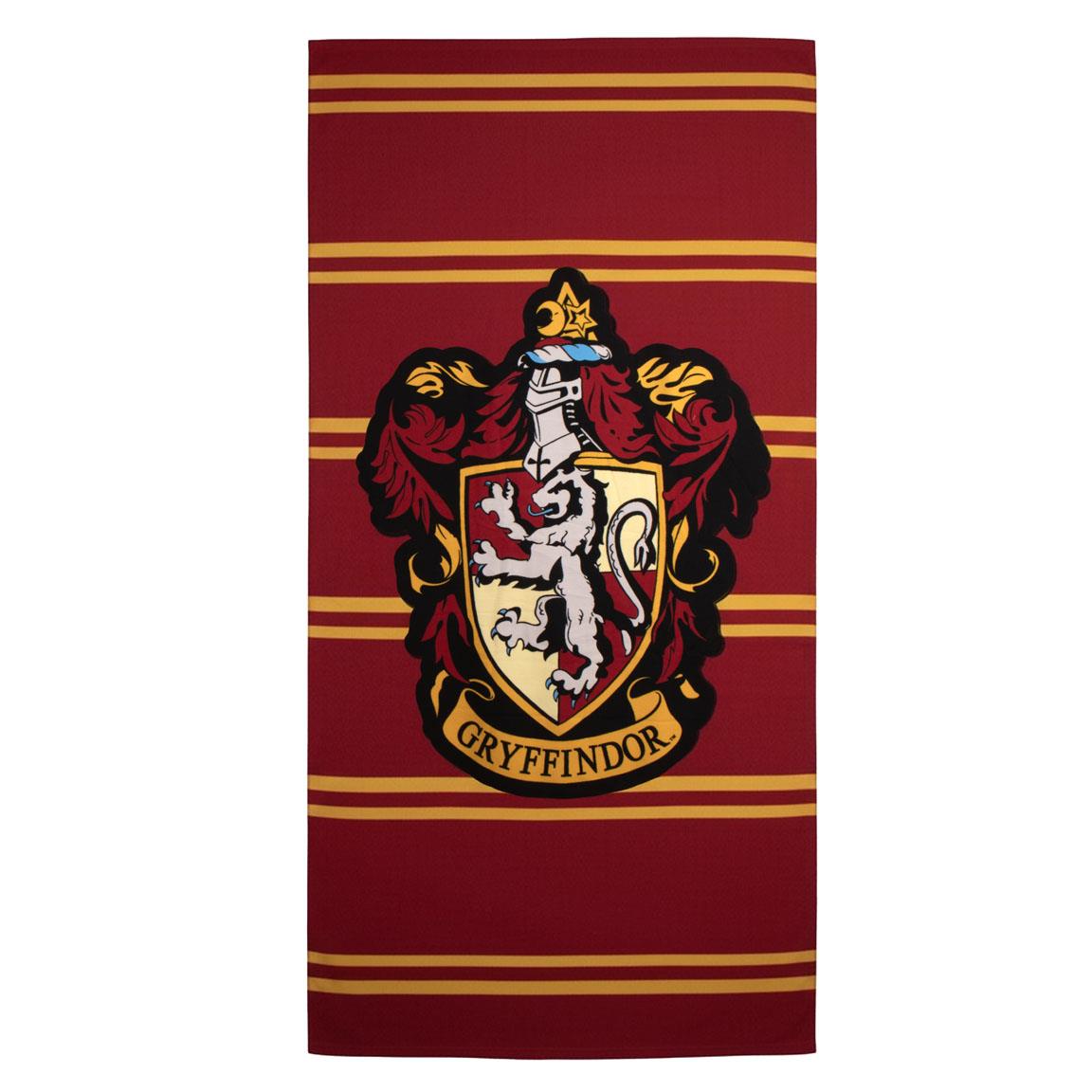 Toalla microfibra harry potter gryffindor