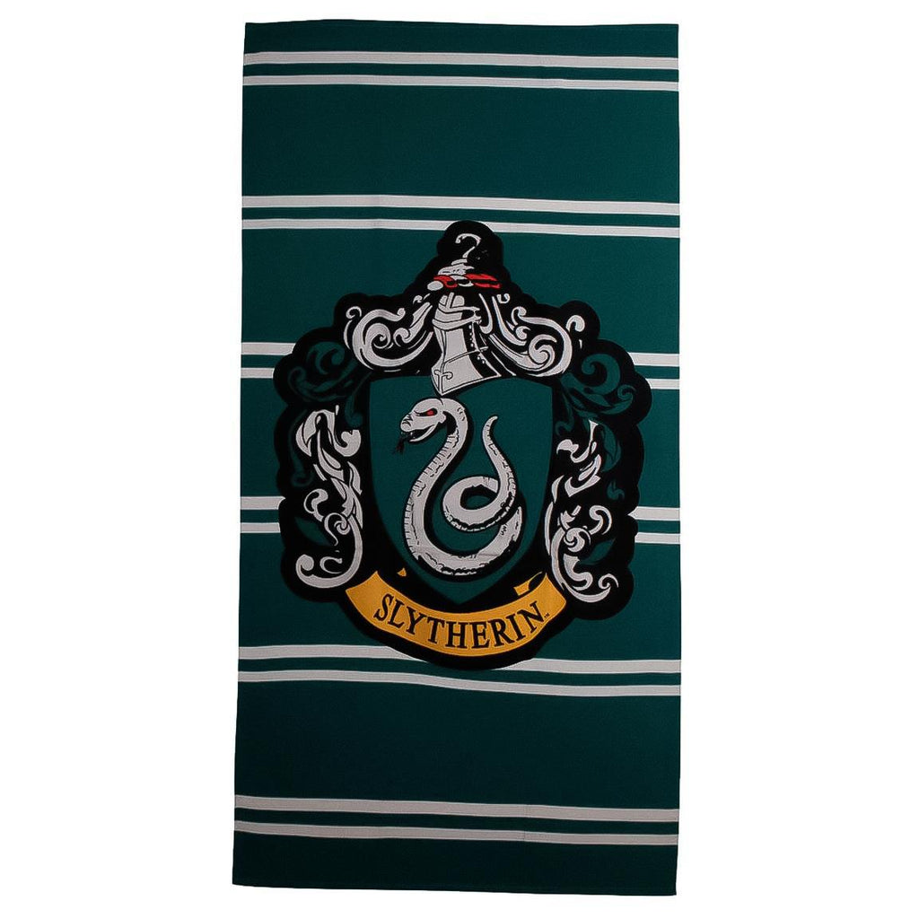 Toalla microfibra harry potter slytherin