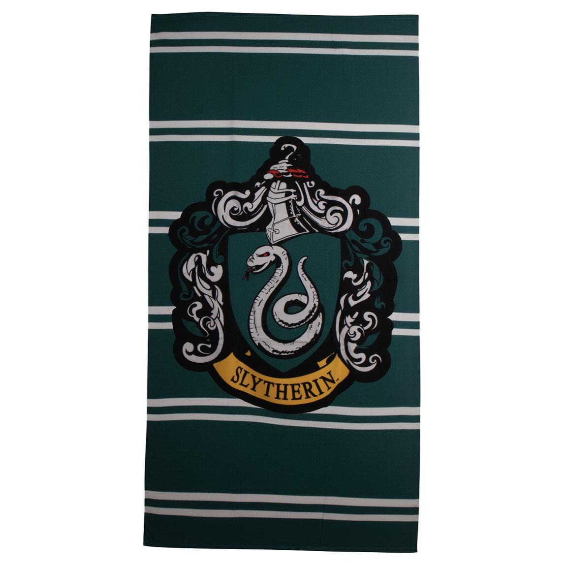Toalla microfibra harry potter slytherin