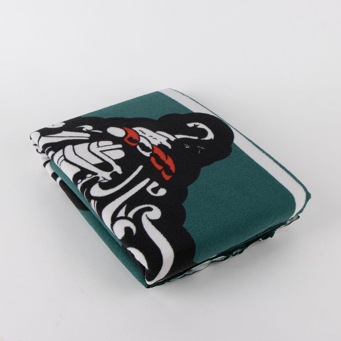 Toalla microfibra harry potter slytherin