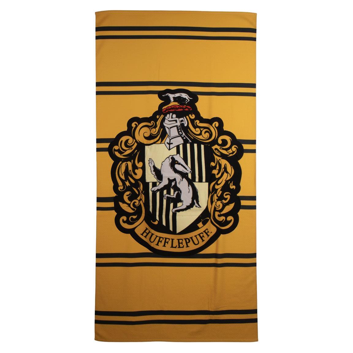 Toalla microfibra harry potter hufflepuff