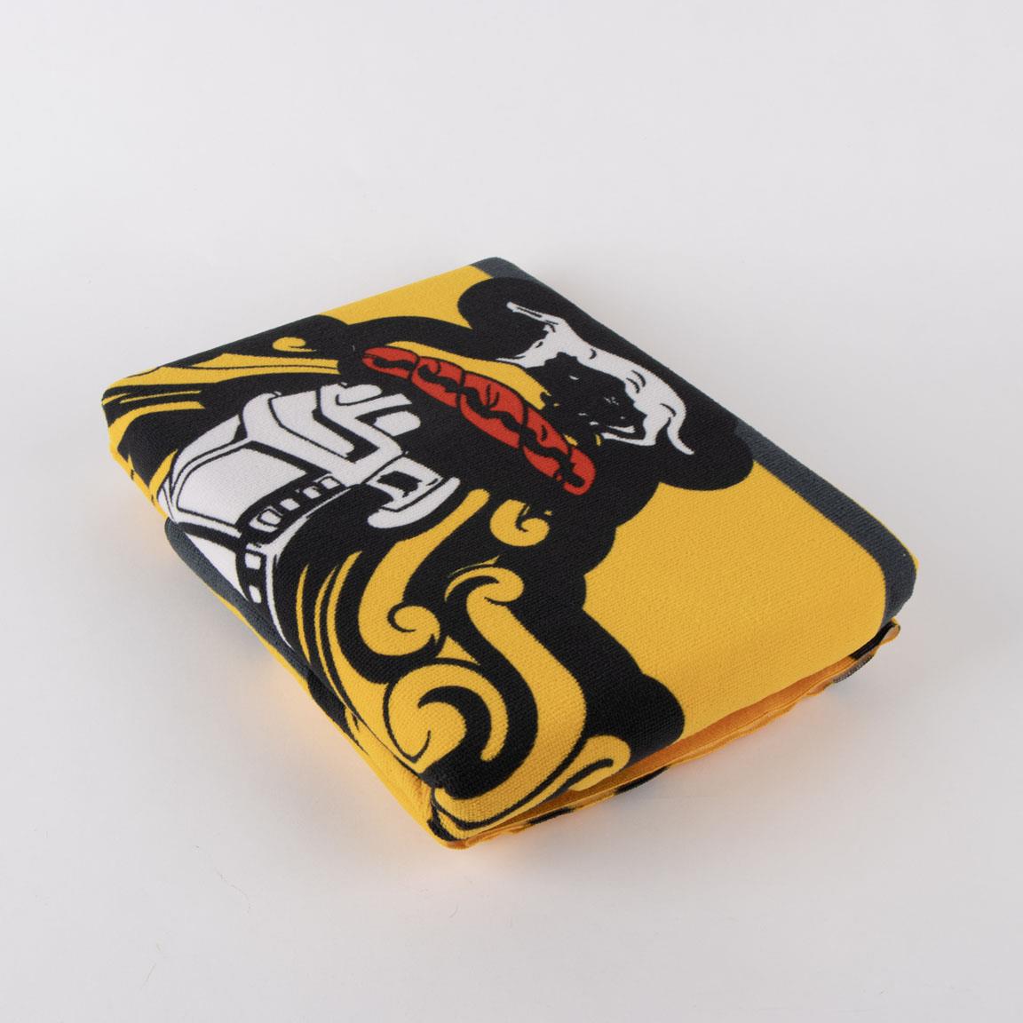 Toalla microfibra harry potter hufflepuff