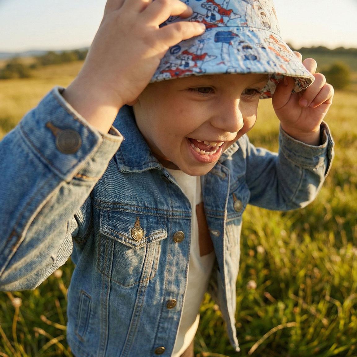 Gorro pescador paw patrol