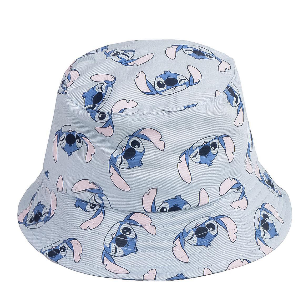 Gorro pescador stitch