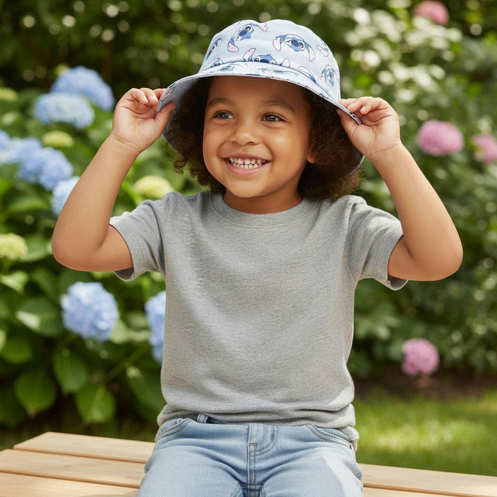 Gorro pescador stitch