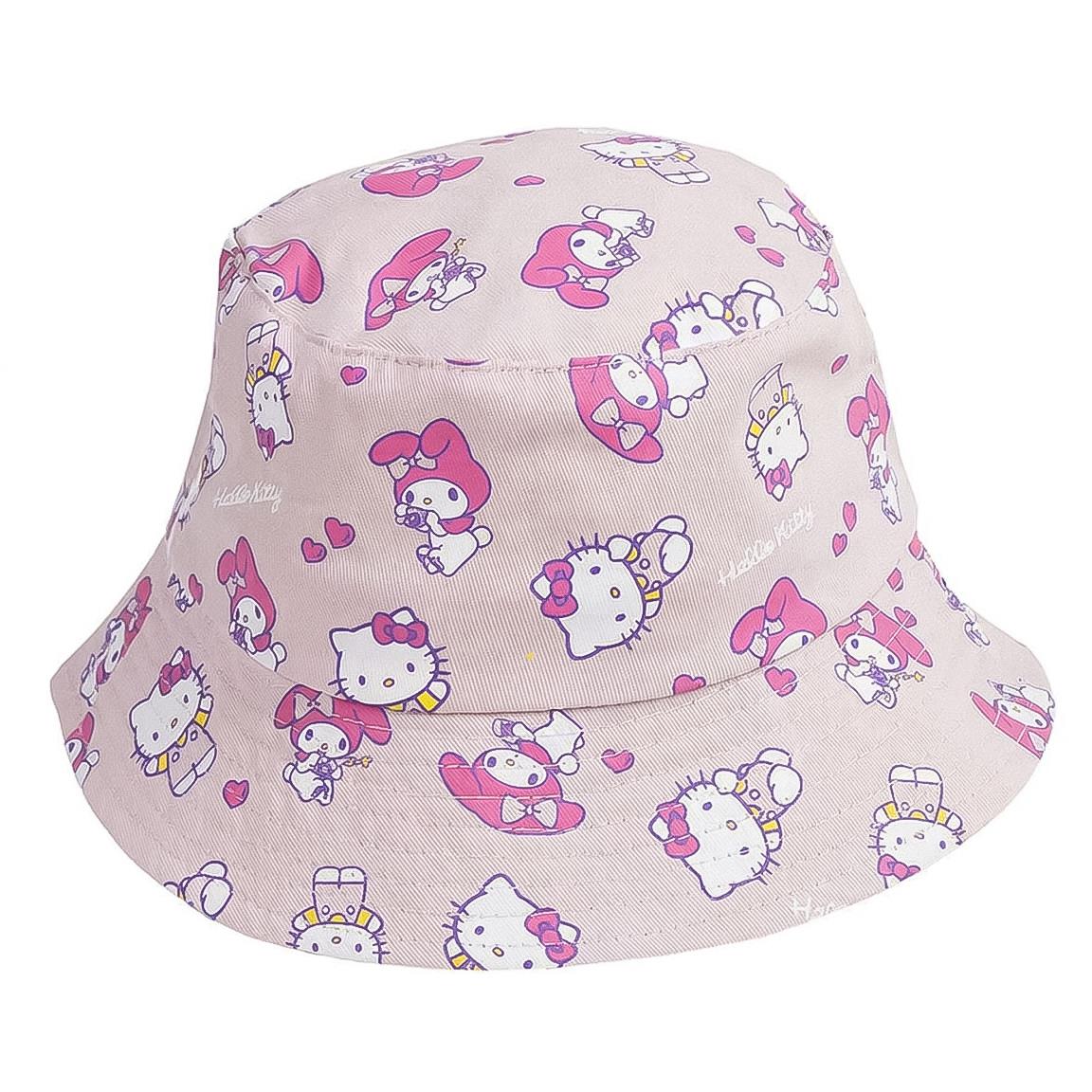 Gorro pescador hello kitty