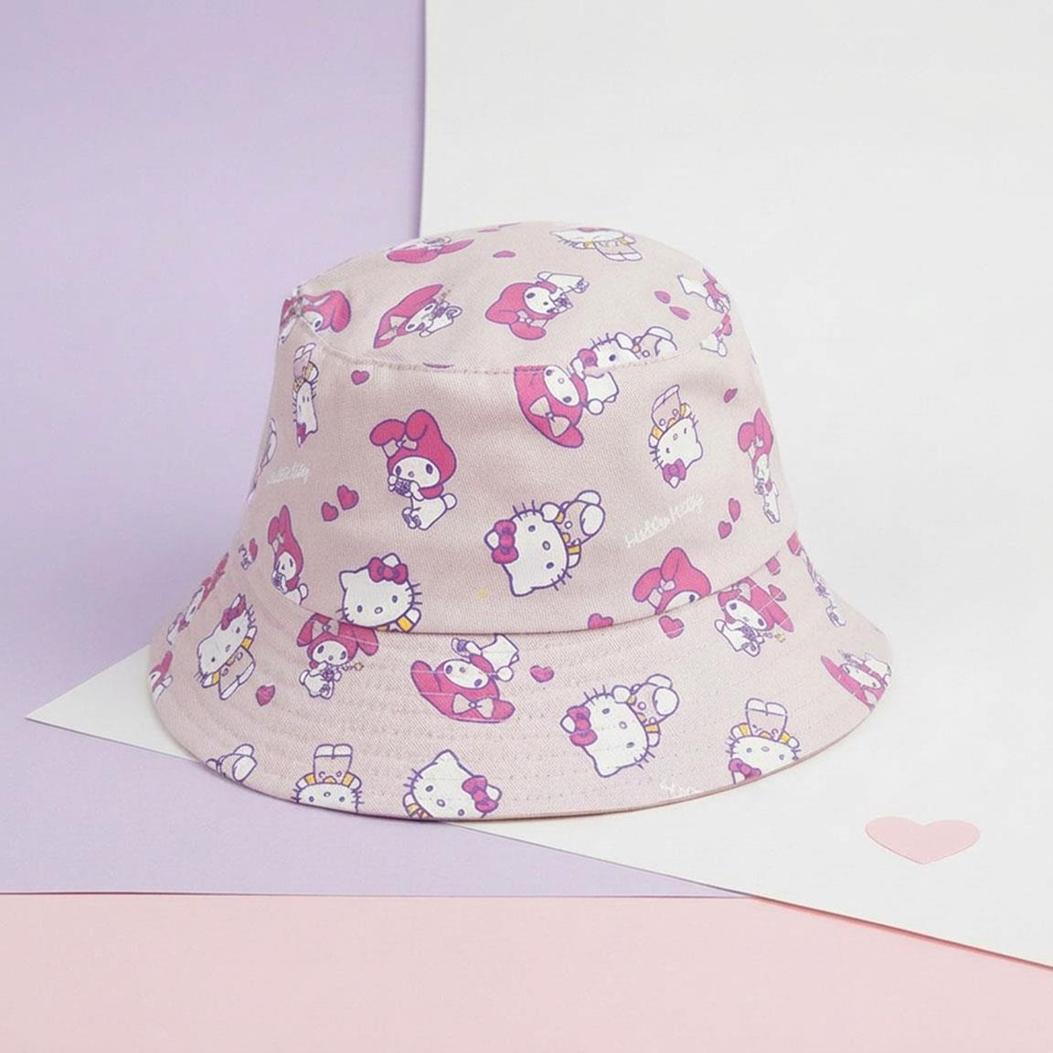 Gorro pescador hello kitty