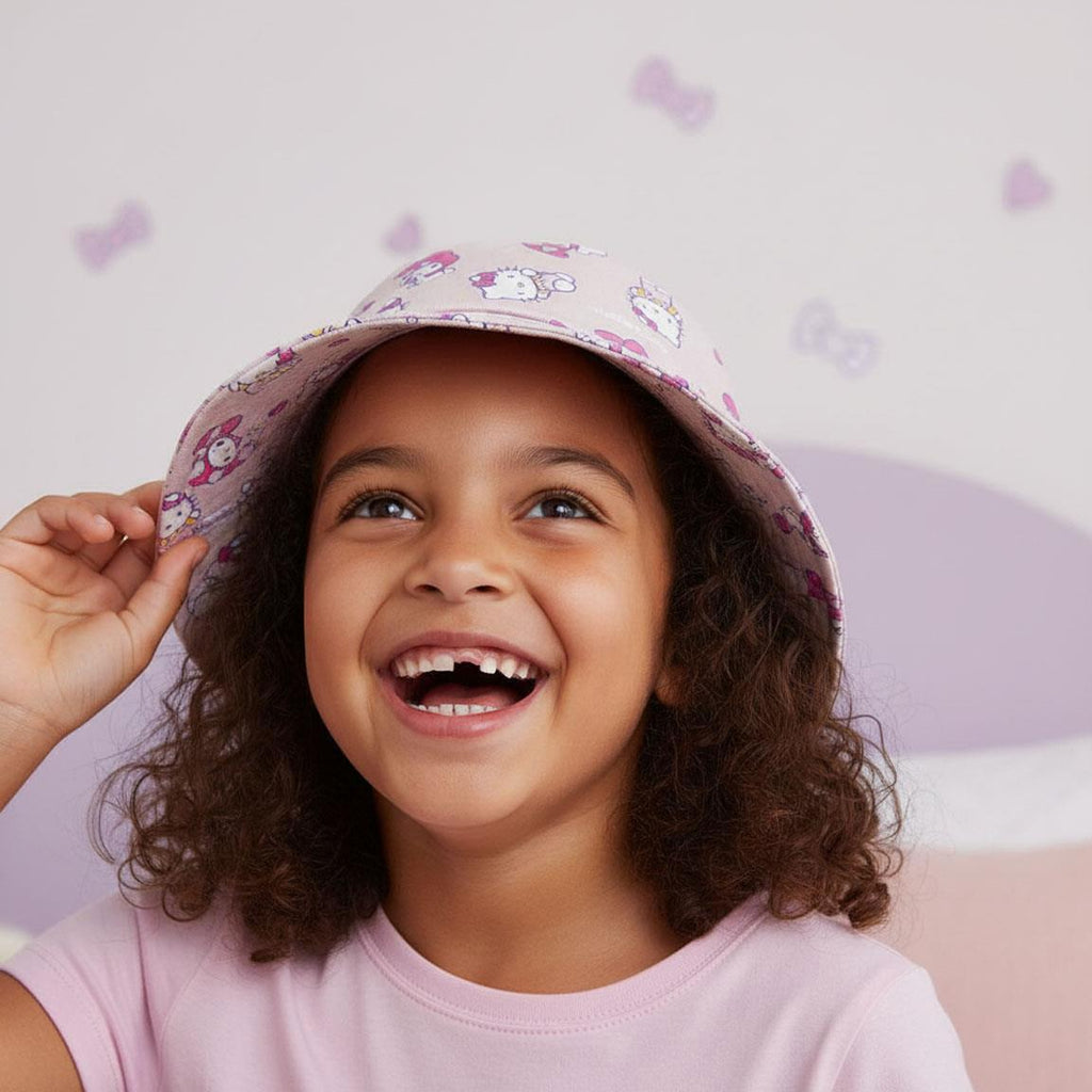 Gorro pescador hello kitty