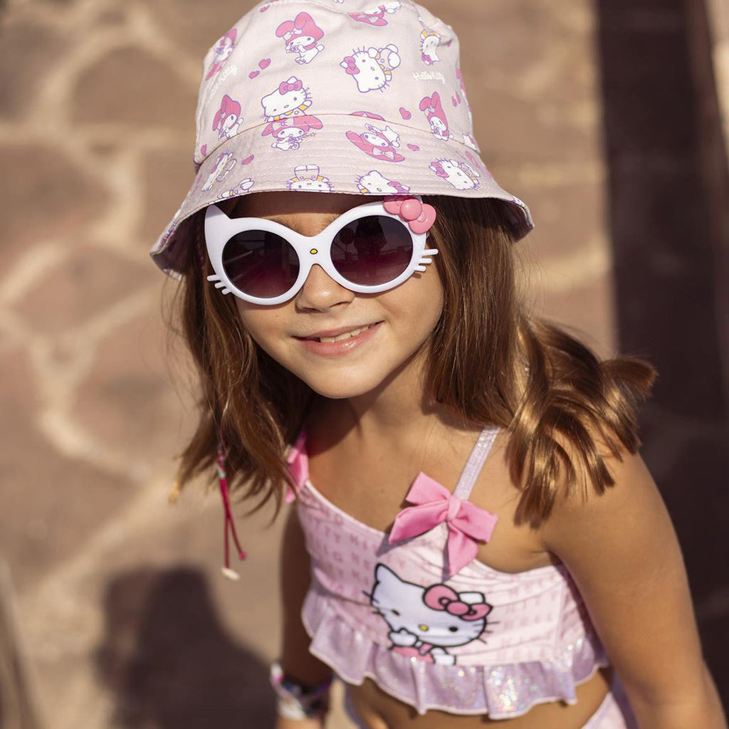 Gorro pescador hello kitty