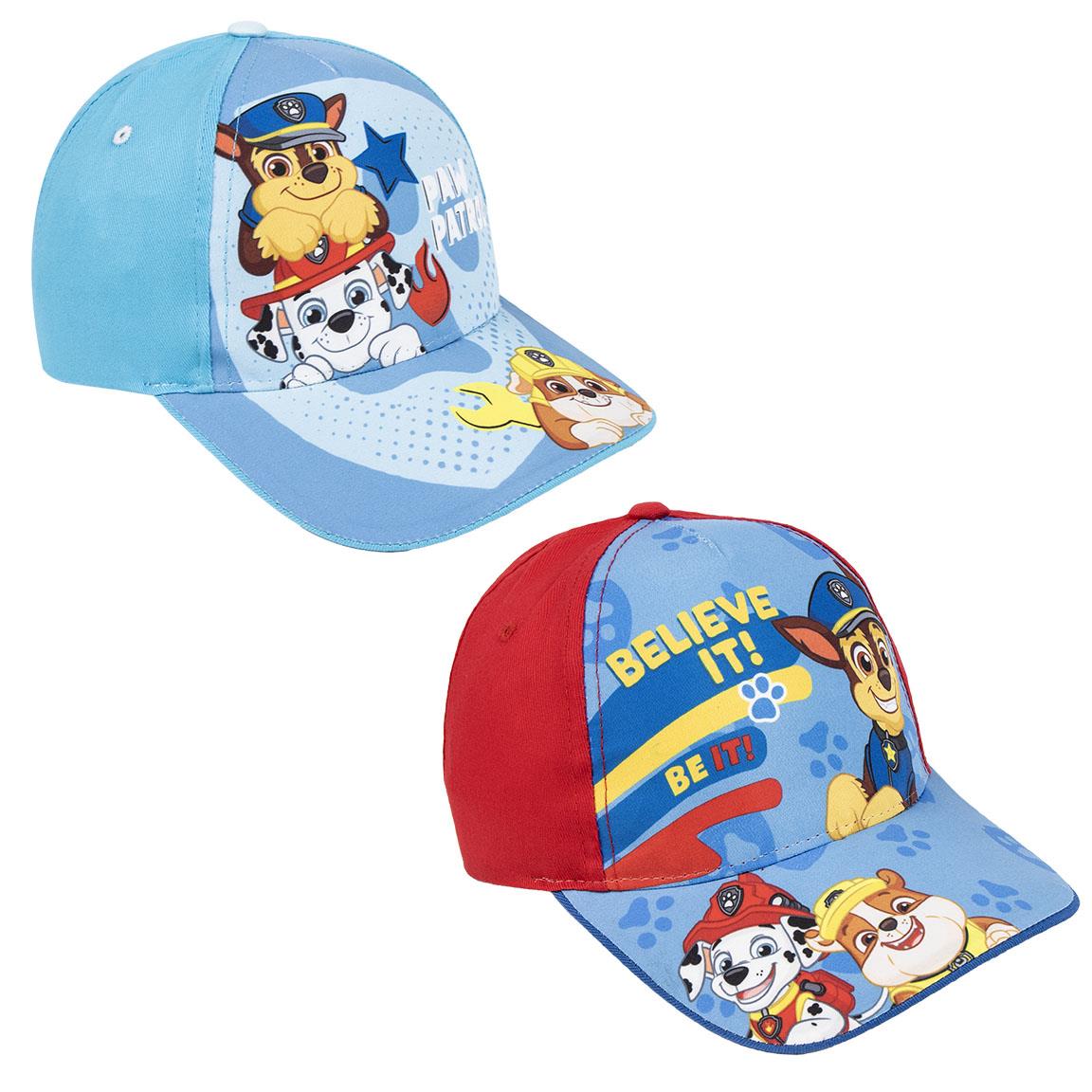 Gorra paw patrol