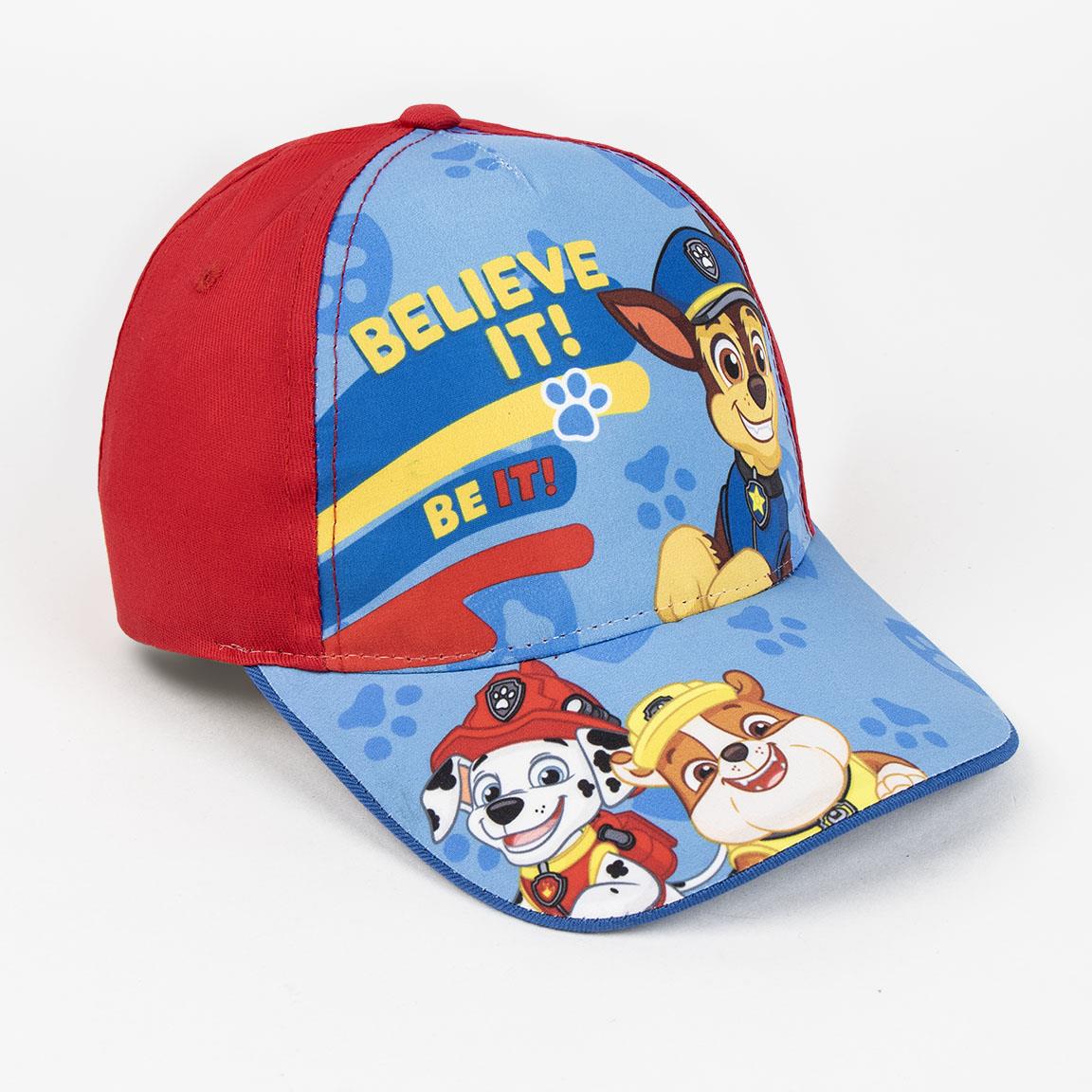 Gorra paw patrol