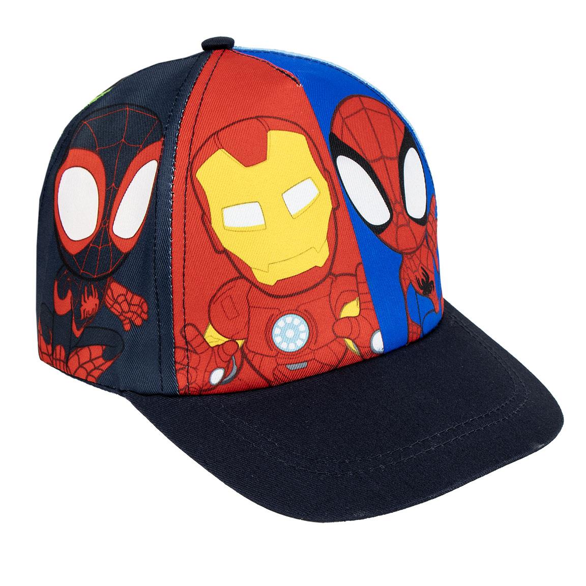 Gorra visera curva spidey