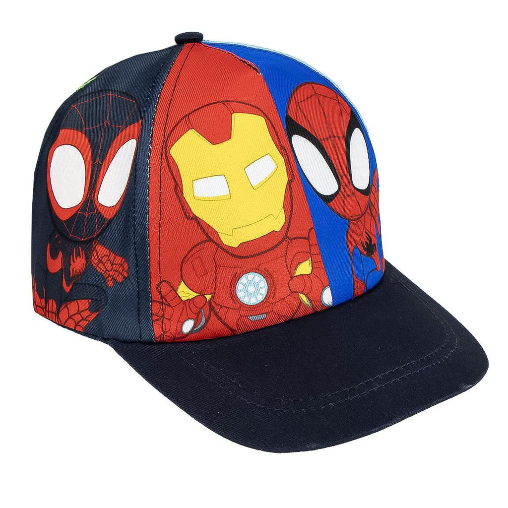 Gorra visera curva spidey