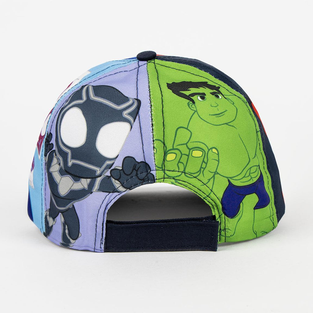 Gorra visera curva spidey