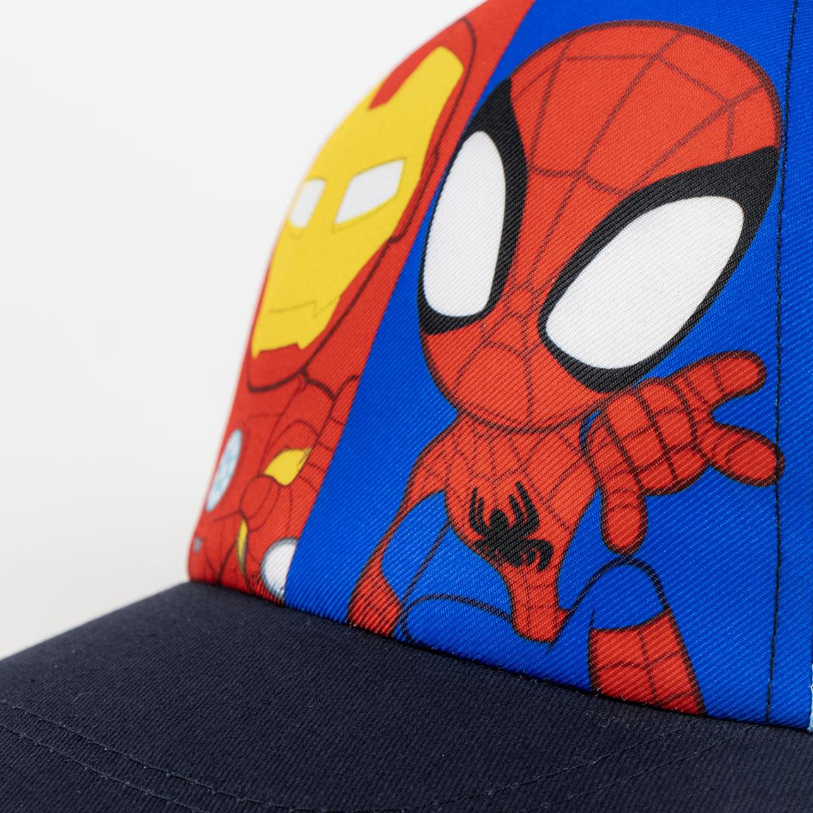 Gorra visera curva spidey