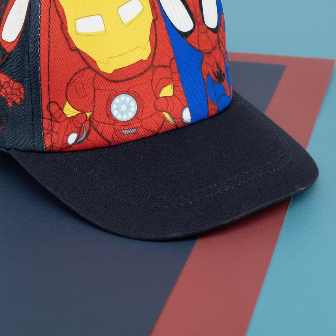 Gorra visera curva spidey