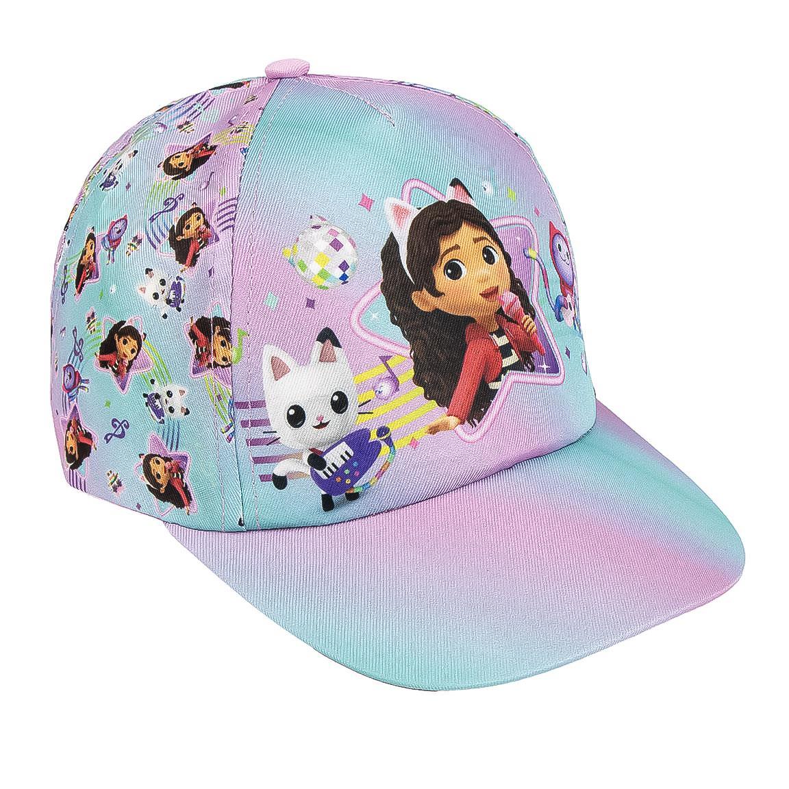 Gorra visera curva gabby´s dollhouse