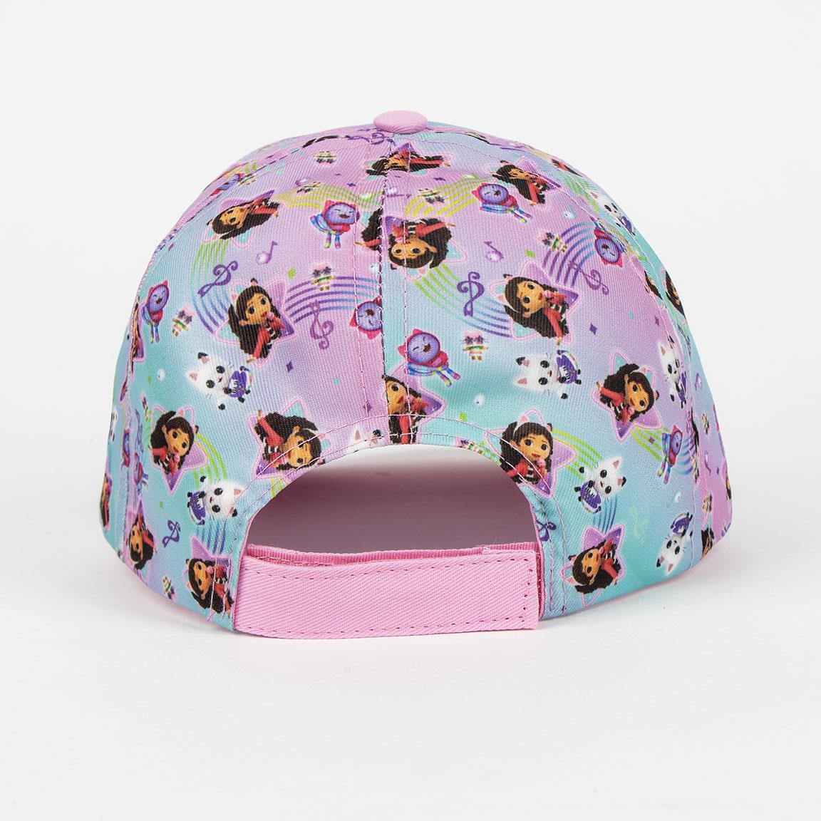 Gorra visera curva gabby´s dollhouse
