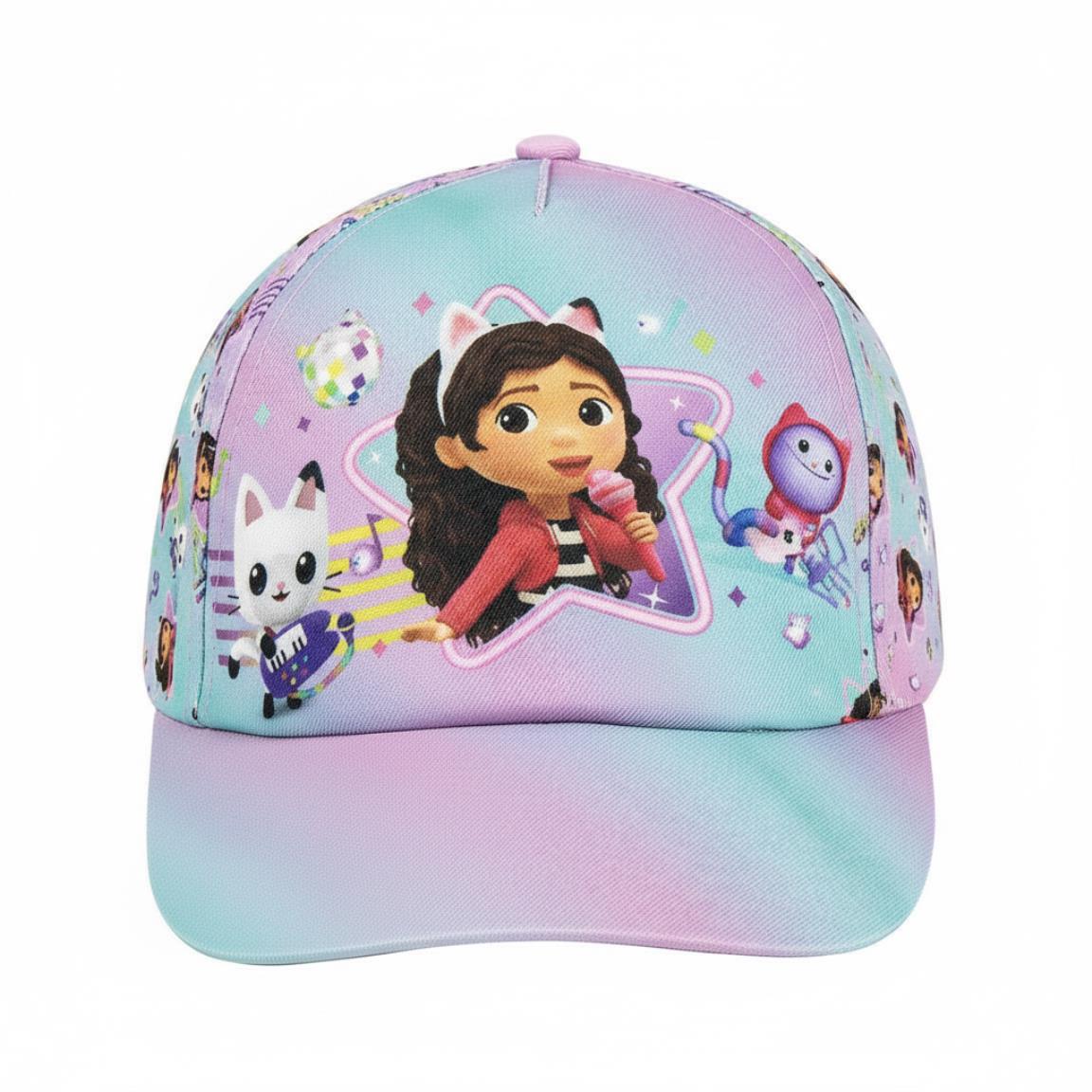 Gorra visera curva gabby´s dollhouse
