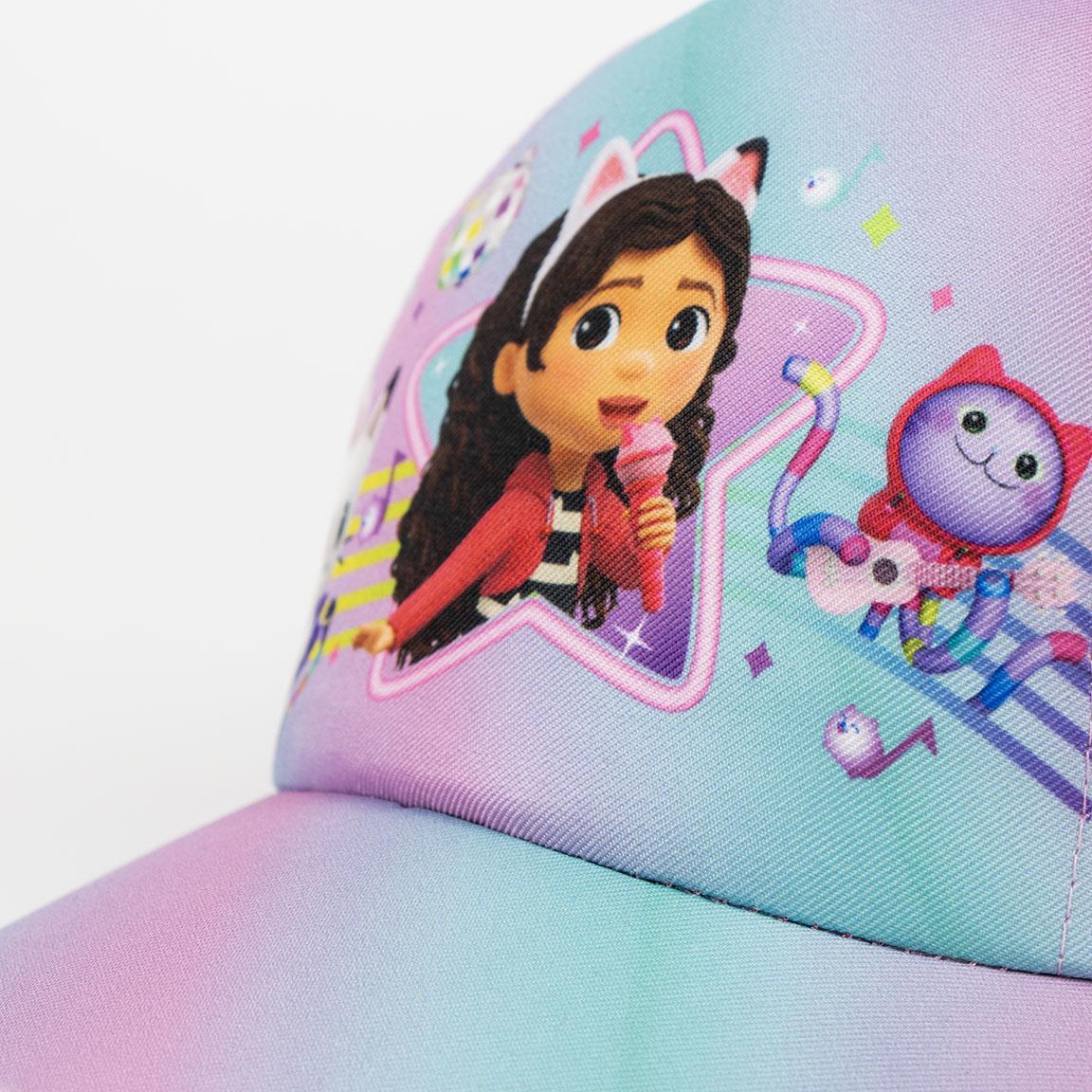 Gorra visera curva gabby´s dollhouse