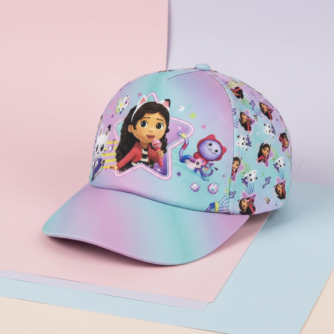 Gorra visera curva gabby´s dollhouse