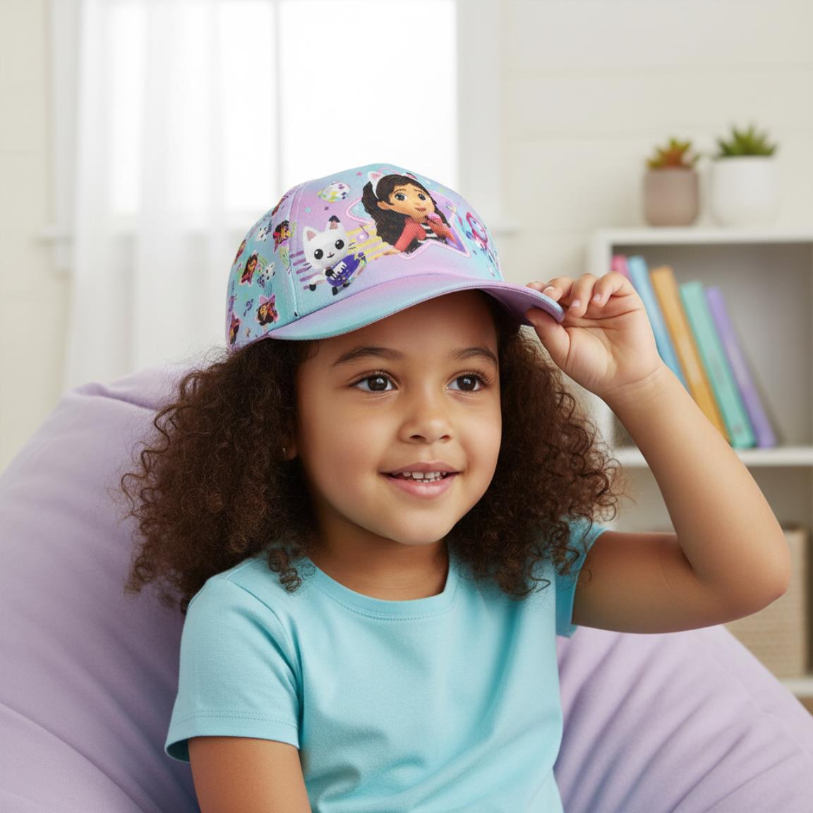 Gorra visera curva gabby´s dollhouse