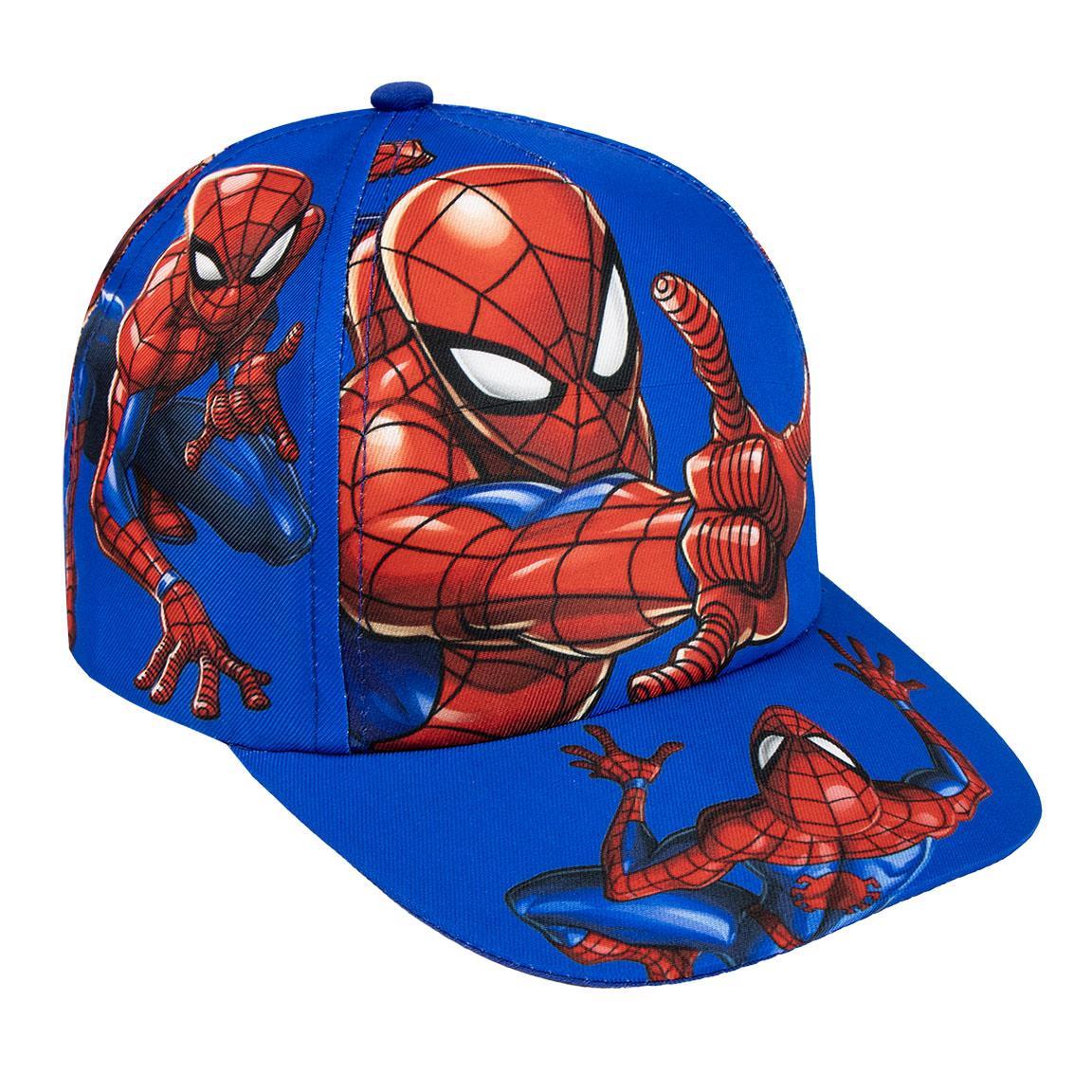 Gorra visera curva spiderman