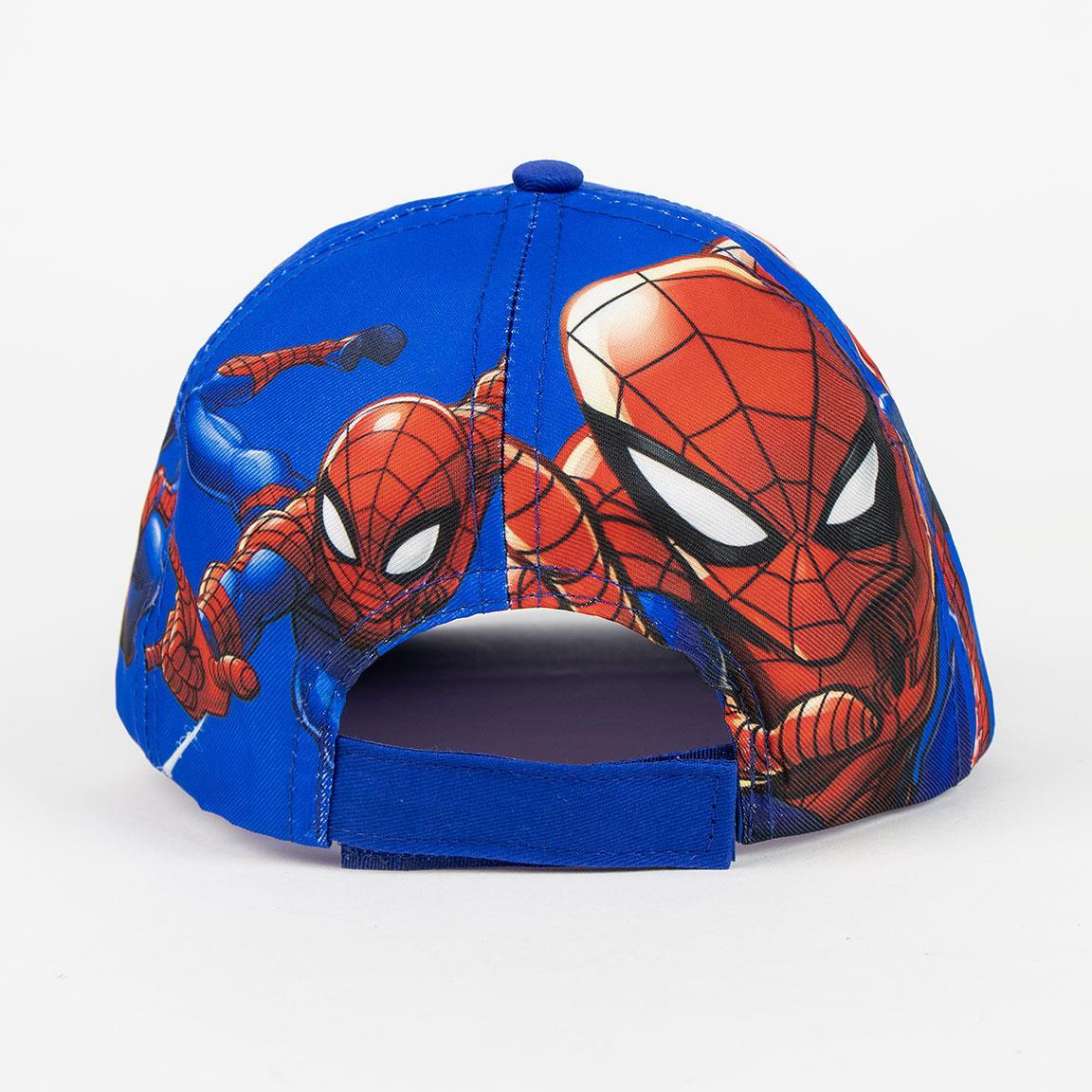 Gorra visera curva spiderman